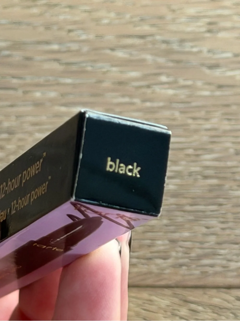 Tarte double take Black eyeliner